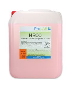 H-300 Cremeseife, flüssige Handwaschseife, mild, 10L Kanister