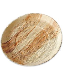 Partybord palmblad (composteerbaar palmblad servies) - barbecuebord Ø 24 cm rond