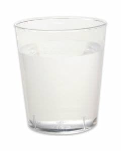 Einweg-Schnapsglas, 2 cl, Plastikbecher glasklar für Shots & Party-Drinks