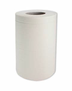 Handtuchrollen, Papier 1-lg, 20cm, 120m, mini weiß (Mehrzweck-Wischtuch für Tork Innenabrollung M1-System)
