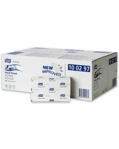Tork Premium Papierhandtücher Interfold extraweich, 2-lagig, Xpress H2-System