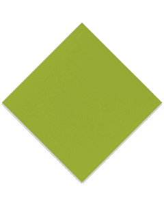 Airlaid-Servietten Trendcolor: 'KIWI' 40x40 1/4,stoffartig