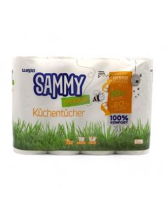 Küchenrollen "Sammy" 3-lagig