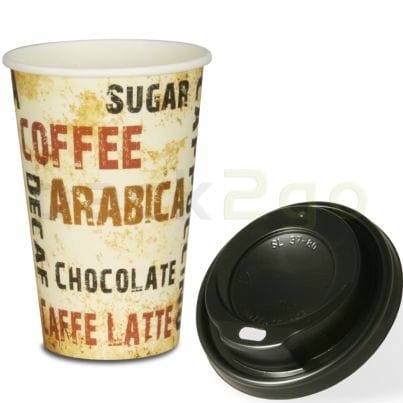 VOORDEELSET - Coffee To Go koffiebekers 