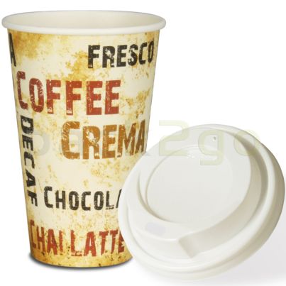 VOORDEELSET - Coffee To Go koffiebekers 