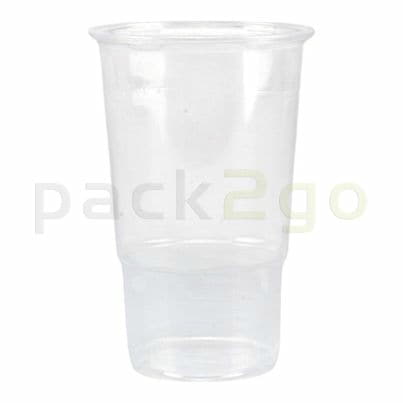 Kunststoff Trinkbecher transparent 0,25/0,3 L