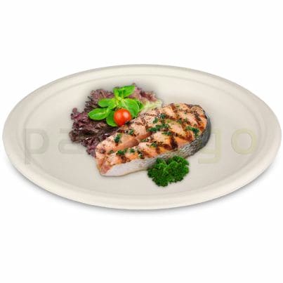 Bagasse barbecue bord 