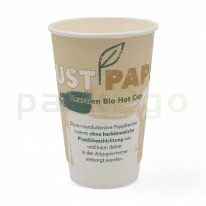 Doppelwandbecher Just Paper 300ml