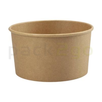 braune Salatschalen 900ml leer