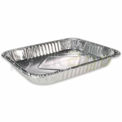 aluminium bakje gastronorm - 324x264mm (1/2GN), 3200 ml, Wegwerp-GN-schaal