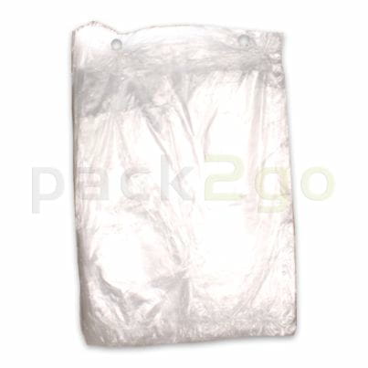 Poly vlakke zakken LDPE, diepvrieszakken transparant, 51my dik - 40x60cm