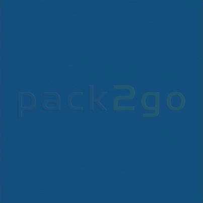 Tête-à-têtes basics 80x80cm - royal blue (airlaid non-woven tafelkleed, textiel karakter)