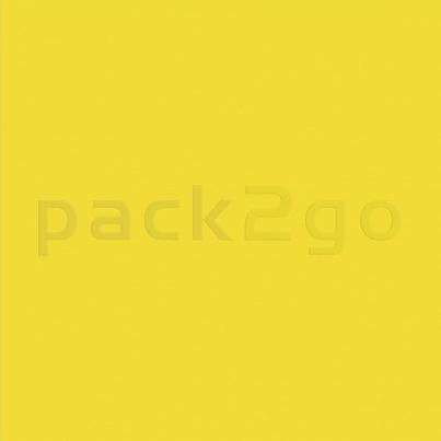 Tête-à-têtes basics 80x80cm - geel (airlaid non-woven tafelkleed, textiel karakter)