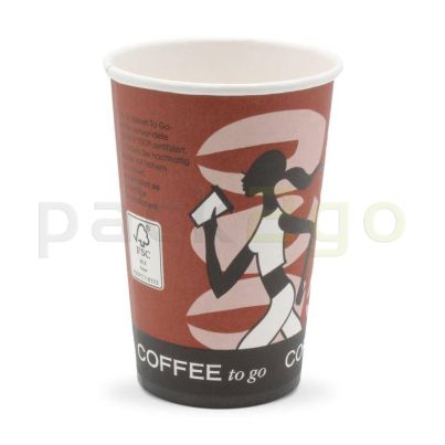 Kaffeebecher Coffe Grabbers 250ml