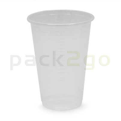 Kunststoff Trinkbecher 200ml transparent