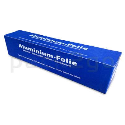 aluminiumfolie, 30 cm/150 m, aluminiumfolie 12my, in de box
