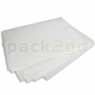 Backtrennpapier PROFI für Backbleche - Backpapier Zuschnitte weiß - 26x16cm
