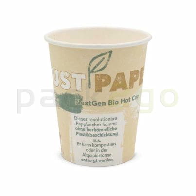 Kaffeebecher Just Paper 200ml