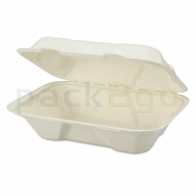 Lunchbox Bagasse 23x16x8cm