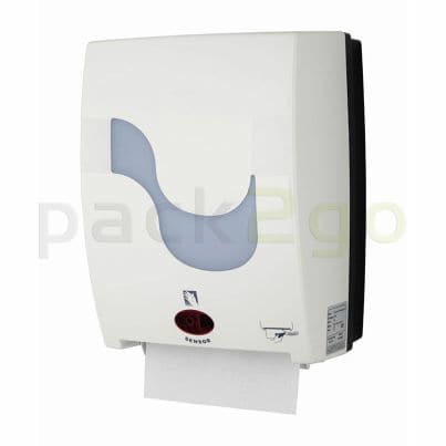 Handtuchrollenspender Sensor weiß