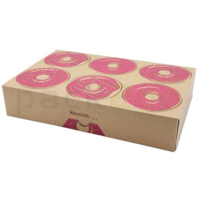 Donutbox 30x20x6cm, geschlossen