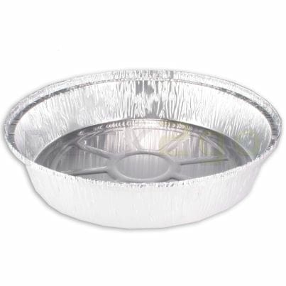 Alu-Schalen - rund Ø230mm, 1380ml, C803L, Aluschalen