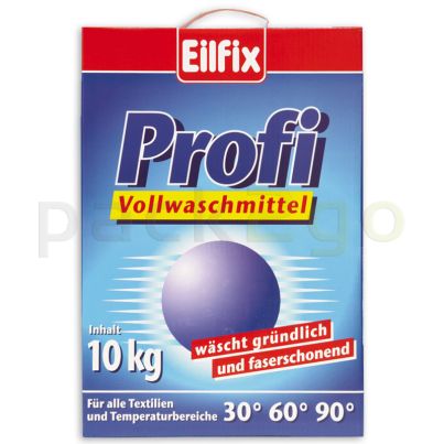 Industrie-Vollwaschmittel Profi ''WP 10 T'' Eilfix für Gastronomie