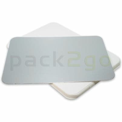 Alukaschierter Kartondeckel - 152x152mm zu Alubehälter R25L quadratisch