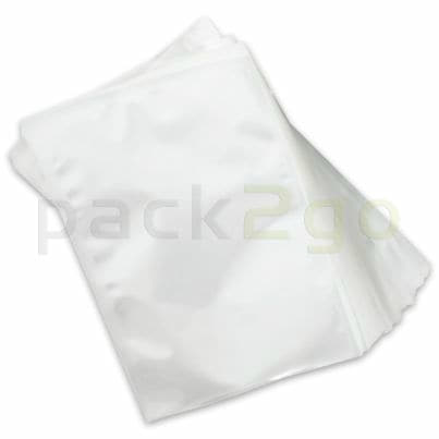 Siegelrandbeutel, Vakuumbeutel transparent - PA/PE 90my - 30x50cm