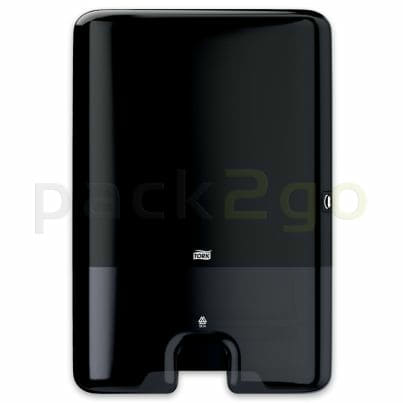 TORK-Falthandtuch-Spender f. Interfold-Papierhandtücher H2 Elevation Maxi - schwarz
