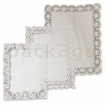 Tortenpapiere / Plattenpapier rechteckig - 34x26cm