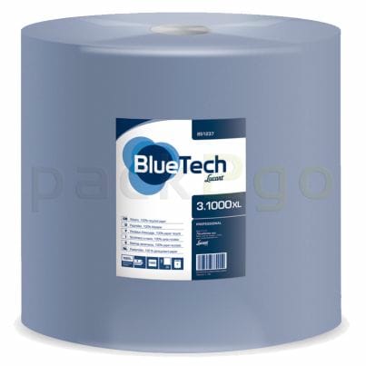 Putzrollen Profi, blau 360m, Putztuchrolle 3-lagig 36x36cm