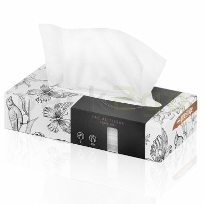 Premium-Kosmetiktücher Prestige, 2-lagig hochweiss, Spenderbox, WEPA 