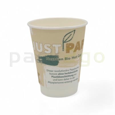 Doppelwandbecher Just Paper 300ml