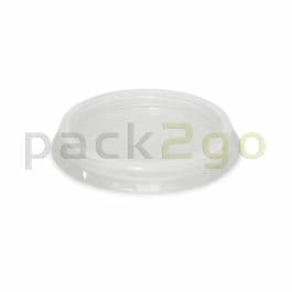 VEPATIM 400 Deckel Für 30ml Saucenbecher - Transparente PP Deckel Im 50er Hygienepack