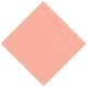 Tissue-Servietten GOURMET, 33x33 1/4 Falz, 3-lagig - apricot - Zellstoffservietten farbige