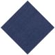 Tissue-Servietten GOURMET, 40x40 1/4 Falz, 3-lagig - dunkelblau - Zellstoffservietten farbige