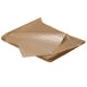 Frischpack aus Kraftpapier, braun, Einschlagpapier, Edelpack - 1/4 Bogen, 37x50cm