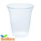 PLA-bekers voor koude dranken "Bioware" Premium Polarity 0,3 l glashelder, composteerbaar (Huhtamaki)
