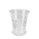 Clear cups, smoothie-bekers, - 12oz, 0,3 l - plastic bekers PET