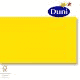 Dunilin-tête-à-têtes 84x84cm - geel (airlaid tafelkleed, textiel karakter) # 322522