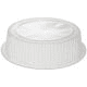 Dom-Deckel, rund, glasklar - für Alubehälter 185mm, C801L