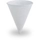 Spitzbecher / Papierkegel (Cones), weiß - 4,5oz (120ml)