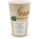Composteerbare koffiebekers "Just Paper", NextGen coffee-to-go-beker - 16oz, 400ml