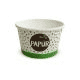 Kompostierbare Eisbecher "PAPUR" ohne Plastik-Beschichtung - 500ml