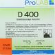 D-400 Profi-Flächendesinfektion 5L - z.B. für Küchen, Konzentrat HACCP (ProLAB)
