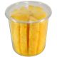 Deli Gourmet Container, exclusief, glasheldere delicatessenbeker - 32oz, 800 ml - Ananasbeker