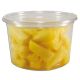 Deli Gourmet Container, exclusief, glasheldere US-delicatessenbeker - 16oz, 400 ml