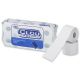 Toiletpapier, kleine rol voor in het huishouden - "clou comfort"- tissue, 2-laags, wit 250 vel T4