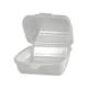 Hamburgerbox MP10 - geschuimd polystyreen